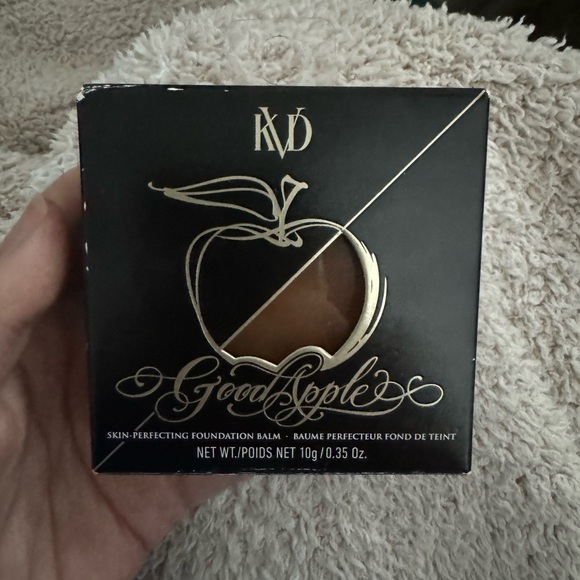 NIB KVD GOOD APPLE SKIN PERFECTING FOUNDATION BALM Tan 074 kat von d - Picture 8 of 12